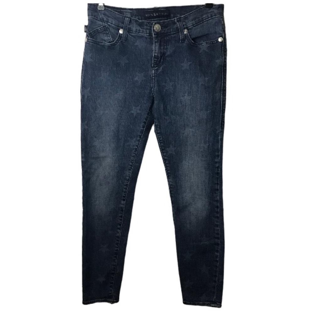 Rock & Republic Star Blue Jeans Size 4